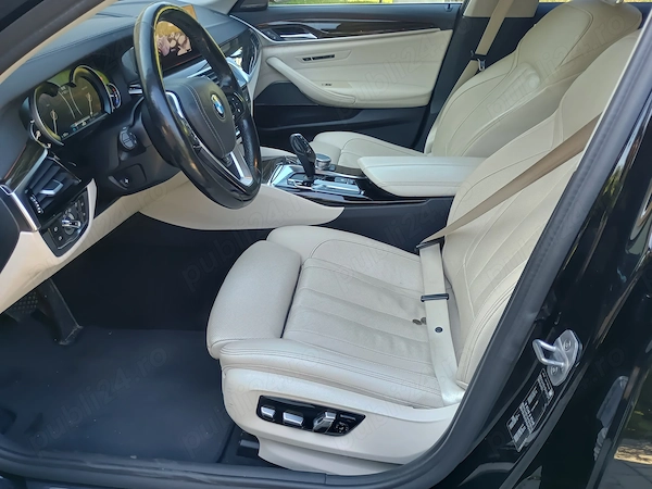 BMW 5 Series 2018 — imagine 8