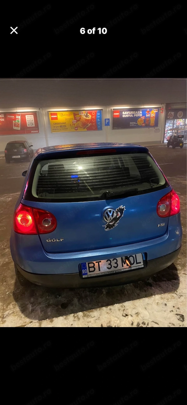 VOLKSWAGEN Golf 2004 — imagine 3