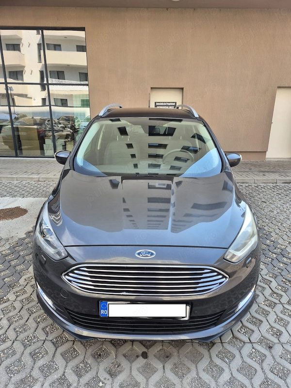 Ford Grand C Max 1.5 EcoBoost, 7 locuri, benzina, Euro 6, 2016