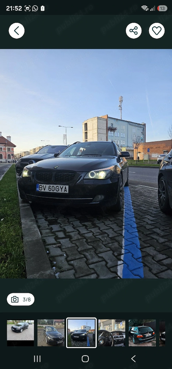 BMW 5 Series 2009 — imagine 3