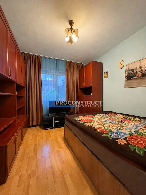 Apartament 4 camere | 79 mp utili + 2 balcoane | Etaj 1 | Lipovei — fotografia 3