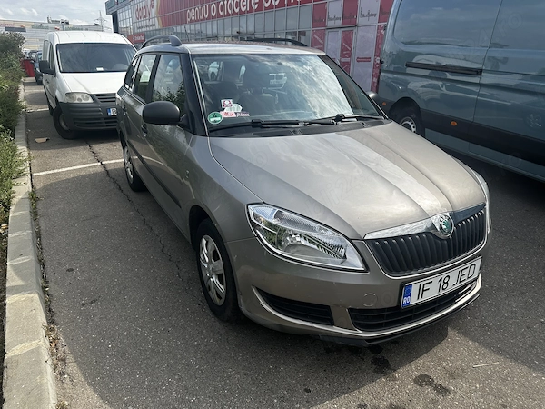 SKODA Fabia 2013 — imagine 7