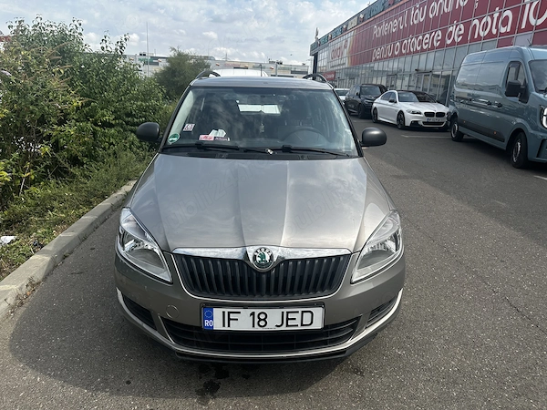SKODA Fabia 2013 — imagine 6
