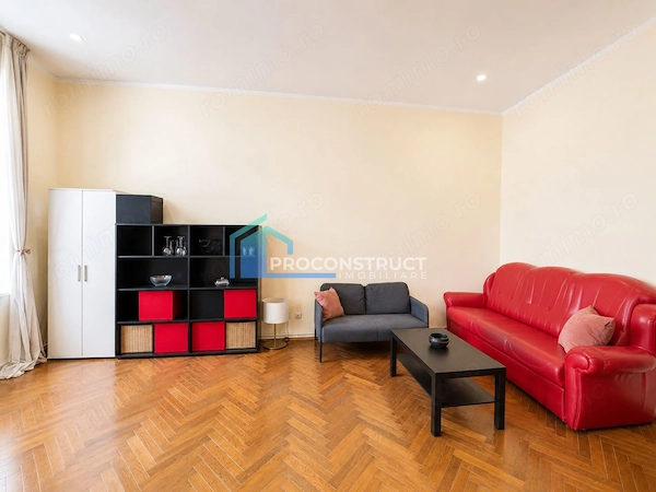 Apartamet 2 cam renovat, ultracentral, parcare privata, comision 0 — fotografia 3