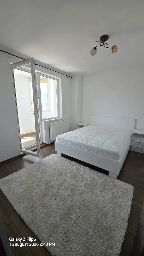 Vand apartament 2 camere decomandat in Deva, zona 22 Decembrie, 53 mp + 2 balcoane , mobilat — fotografia 3