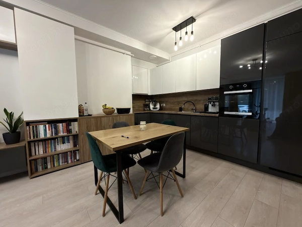 Apartament 2 camere, Dumbrăvița – Parter, 2 locuri de parcare, complet mobilat — fotografia 3