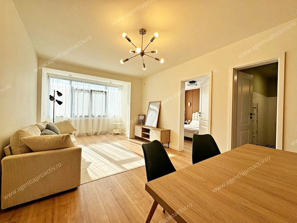 Apartament cu 2 camere, renovat integral Țiglina 2, la cheie! — fotografia 3