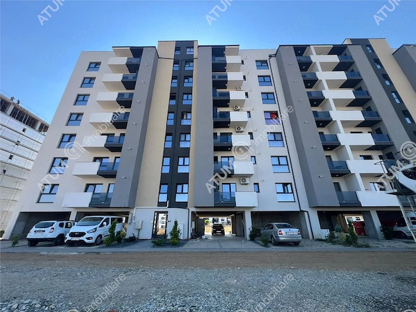 Apartament cu 2 camere balcon loc parcare zona Doamna Stanca Selimbar — fotografia 1