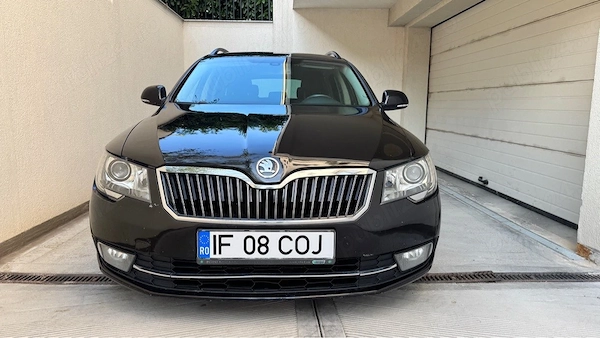 SKODA Superb 2015 — imagine 9
