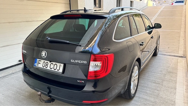SKODA Superb 2015 — imagine 2