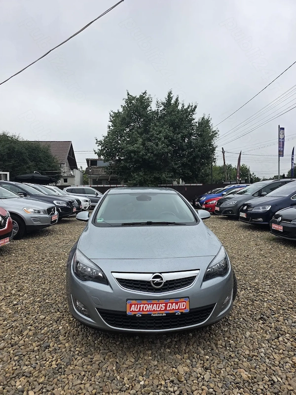OPEL Astra 2012 — imagine 3