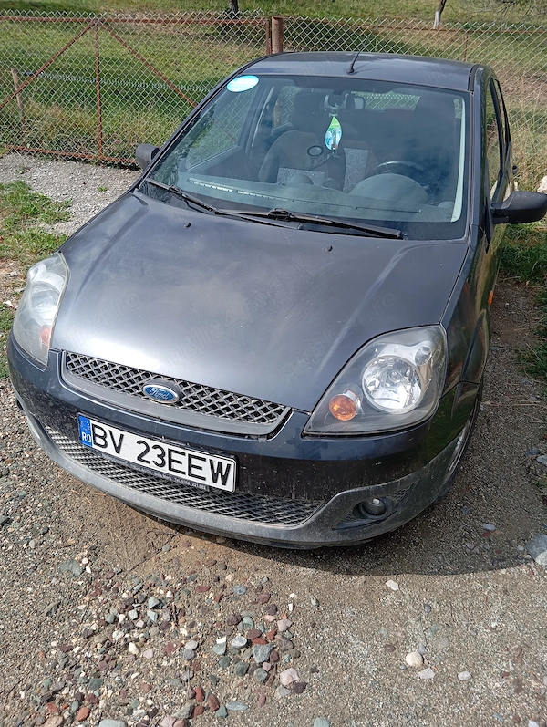 FORD Fiesta 2007 — imagine 3