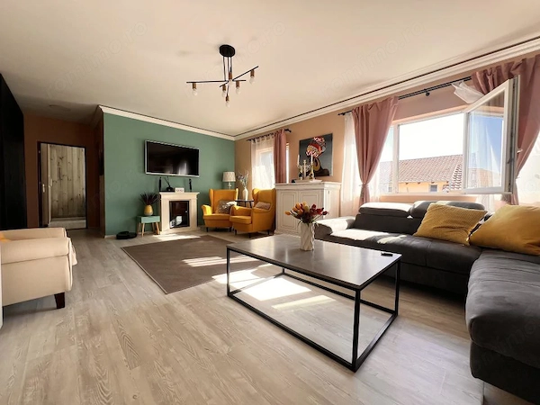 Apartament modern cu 3 camere, 86mp utili - Zona Dambovita — fotografia 1