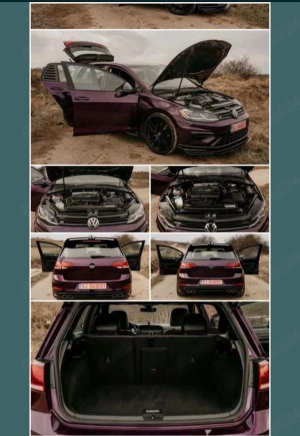 VOLKSWAGEN Golf 2018 — imagine 4