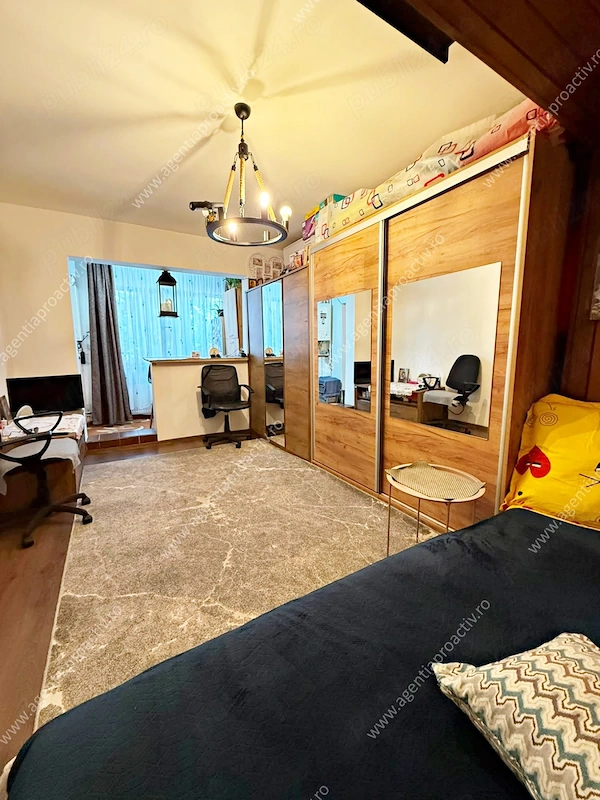 Apartament cu 1 camera, la etajul 1, în cartierul Micro 14, mobilat şi utilat! — fotografia 2