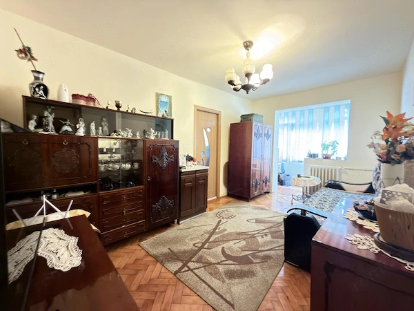 Apartament 2 camere, 40 mp utili, etaj 3 - zona Dacia — fotografia 1