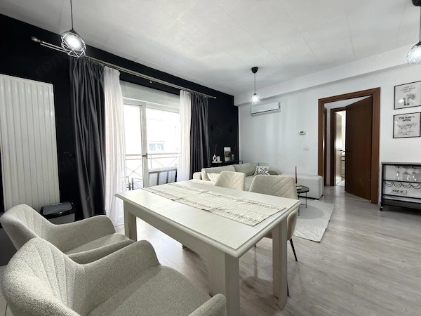 Apartament 2 camere, 49 mp utili, Balcon 12 mp, Complex The RING - Torontal — fotografia 2