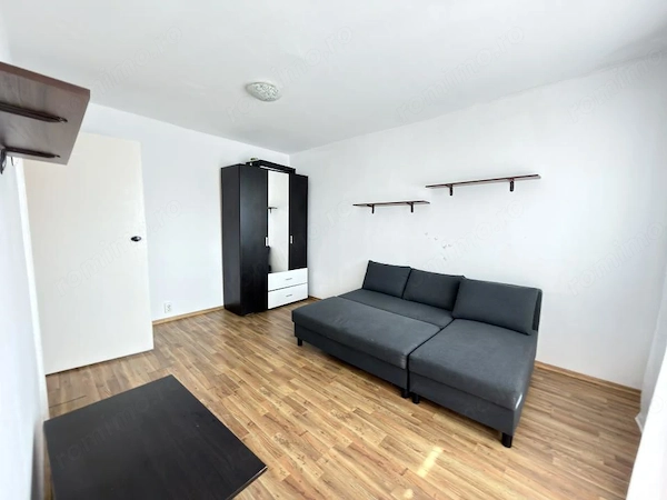 Apartament o camera, 24 mp utili, etaj 3 - Zona Girocului — fotografia 1