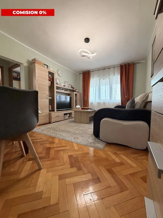 COMISION 0% Apartament 3 camere, semidecomandat, 51 mp utili, etaj 7-Timisoara — fotografia 1
