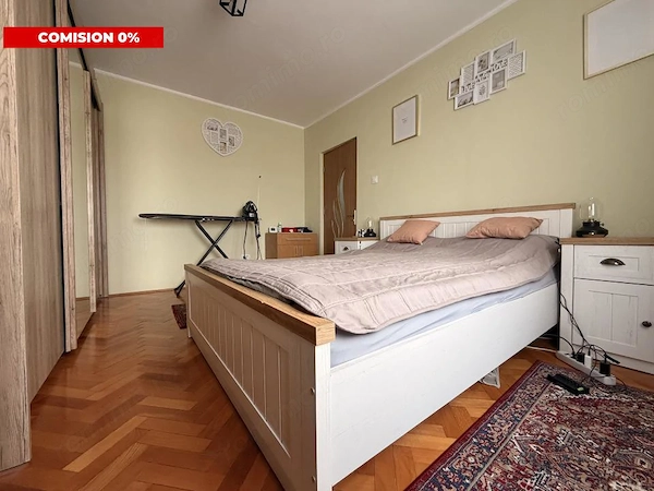 COMISION 0% Apartament 3 camere, semidecomandat, 51 mp utili, etaj 7-Timisoara — fotografia 3