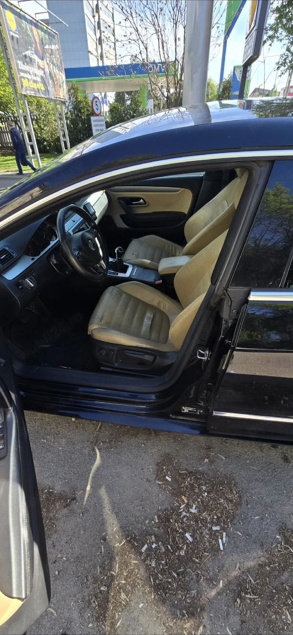VOLKSWAGEN Passat CC 2009 — imagine 2