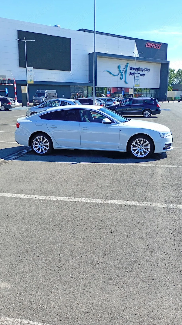 Audi A5 Sline Sportback
