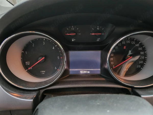 OPEL Astra 2018 — imagine 5