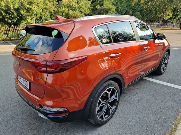 KIA Sportage 2021 — imagine 3