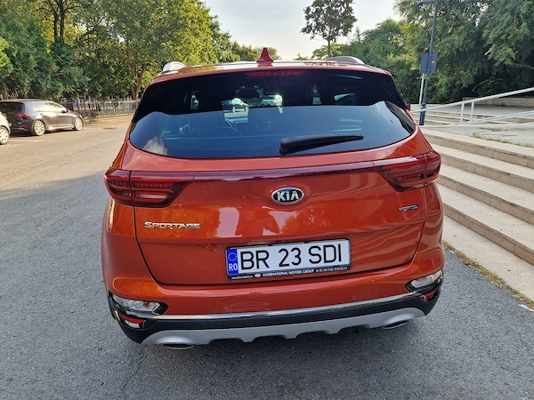 KIA Sportage 2021 — imagine 5