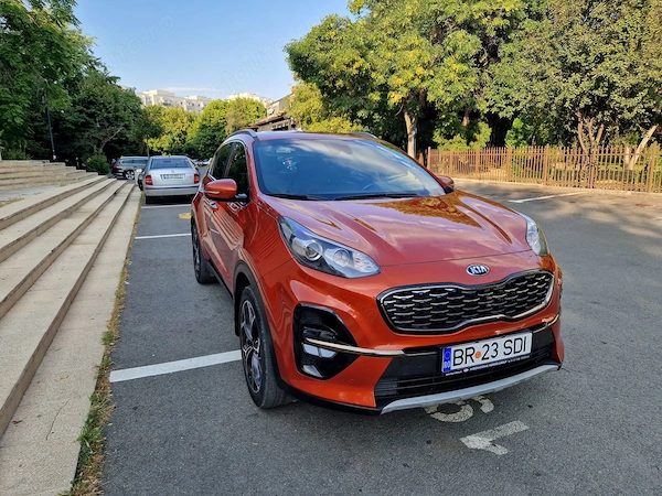 KIA Sportage 2021 — imagine 4
