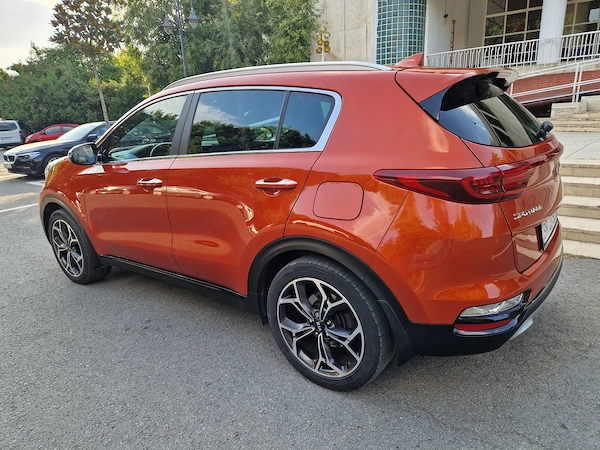 KIA Sportage 2021 — imagine 2