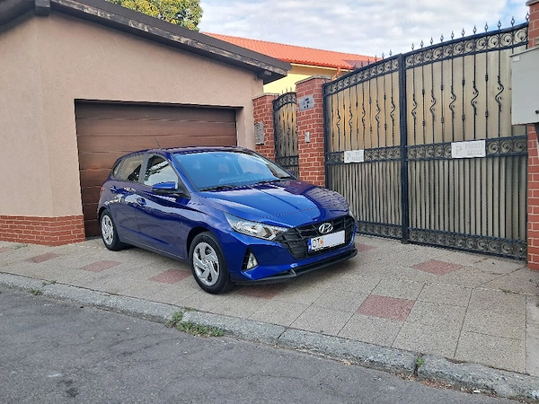 HYUNDAI I20 2022 Este Ca Nouă 63.000 km Unic Proprietar NAVIGAȚIE Cameră