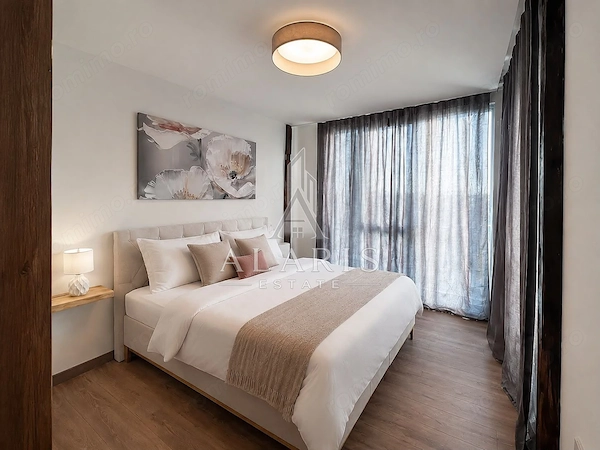 Apartament cu 2 camere, vedere panoramica, zona Iulius Mall — fotografia 3