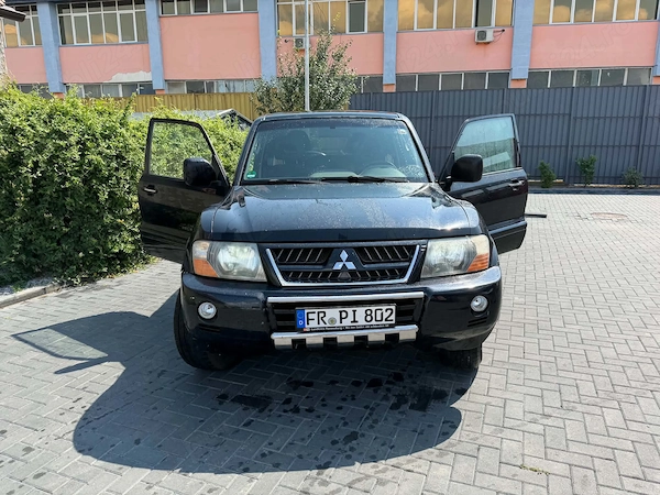 MITSUBISHI Pajero 2006 — imagine 5