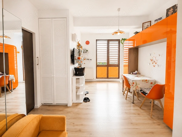 Proprietar vând apartament modern, luminos și complet mobilat utilat, SECTOR1+loc parcare, BUC NOI — fotografia 1