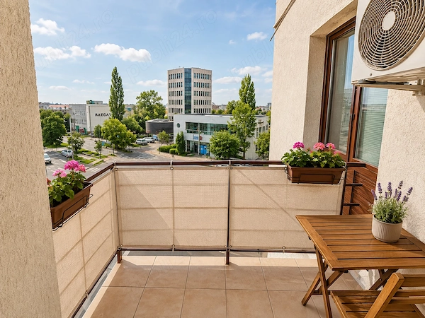 Proprietar vând apartament modern, luminos și complet mobilat utilat, SECTOR1+loc parcare, BUC NOI — fotografia 3