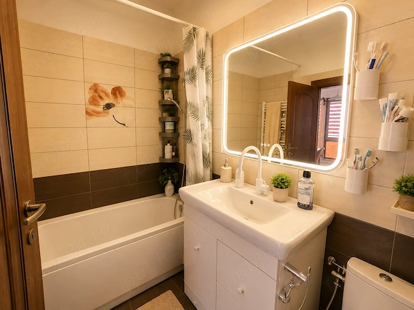 Proprietar vând apartament modern, luminos și complet mobilat utilat, SECTOR1+loc parcare, BUC NOI — fotografia 2