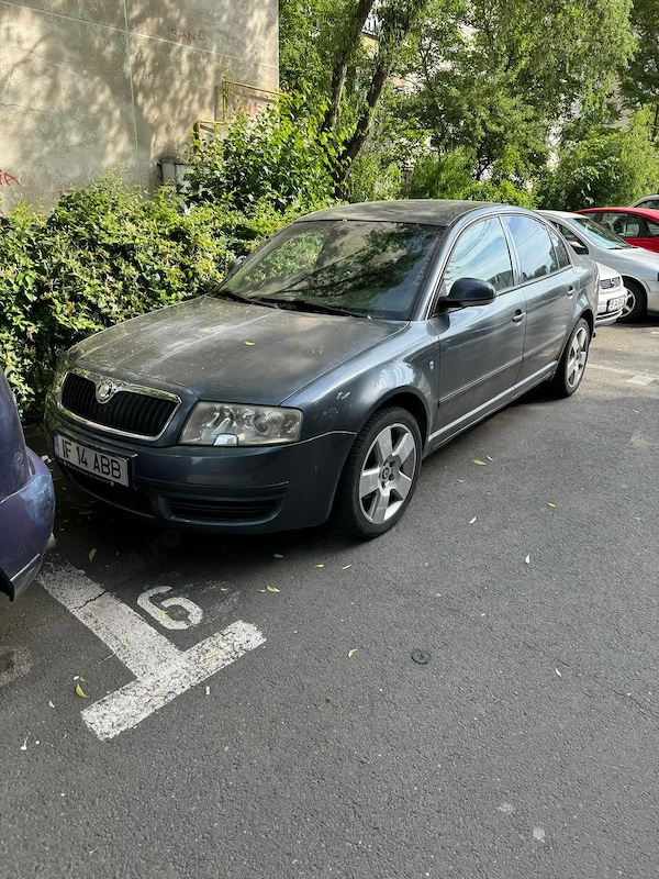 SKODA Superb 2008 — imagine 3