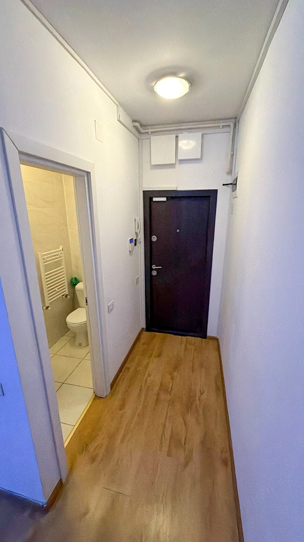 Banu Manta, Liceu Ion Neculce, de inchiriat apartament la parter+terasa si curte! — fotografia 3