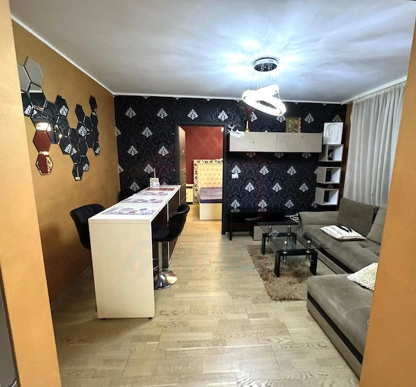 Apartament elegant cu 2 camere | Micro 19 | Parter | /lună — fotografia 1