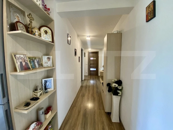 Apartament 2 camere, 57 mp, parcare, zona Unirea — fotografia 3