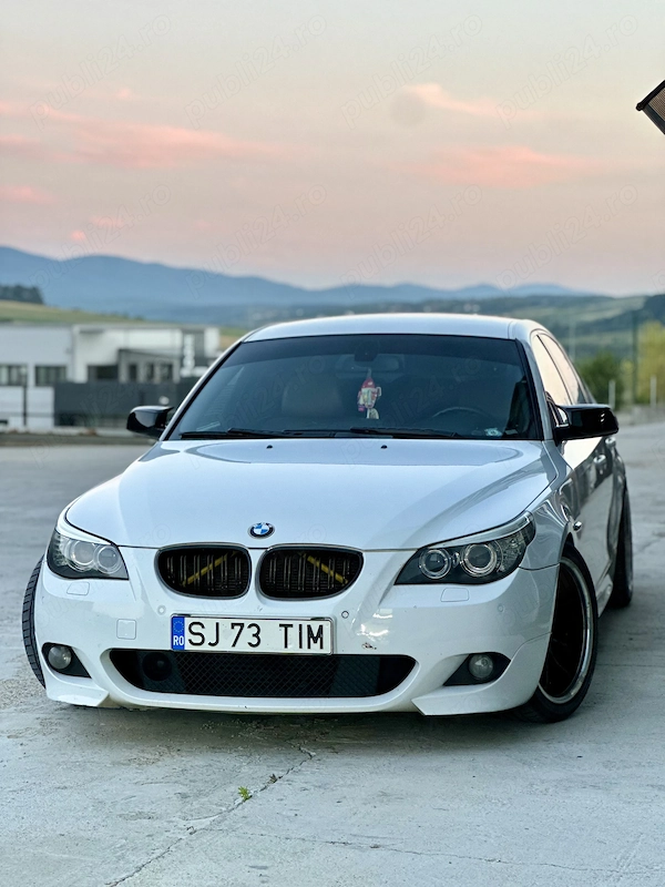 BMW 5 Series 2009 — imagine 9