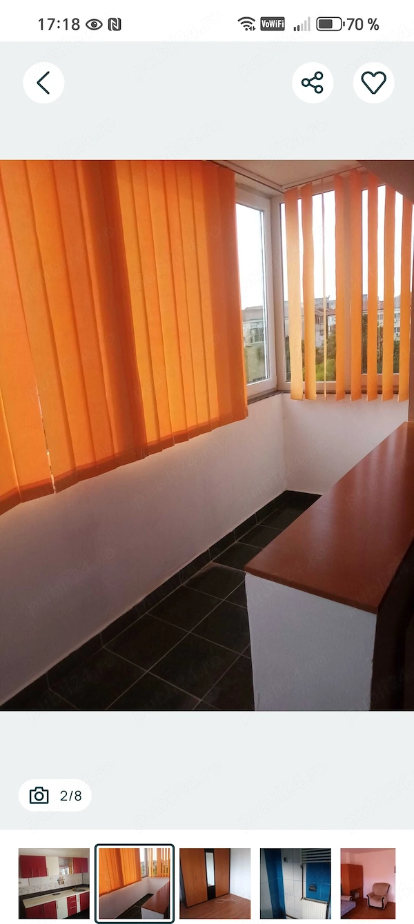 Închiriez apartament 2 camere Timișoara zona Steaua — fotografia 2