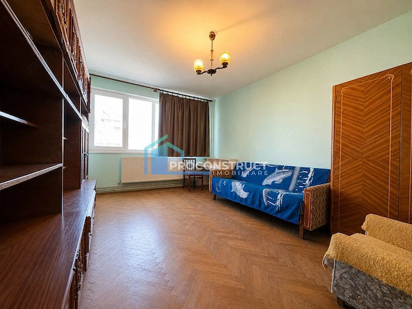 Apartament 2 camere | G. Lazăr | 49 mp + balcon | Etaj 6 — fotografia 2