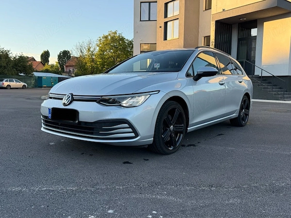 VW Golf 8 2.0 TDI 150 CP DSG 7 Viteze 2021 Virtual Cockpit Lane Assist