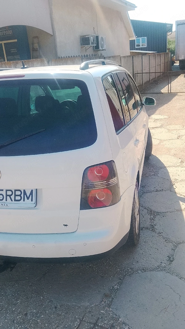 VOLKSWAGEN Touran 2007 — imagine 5
