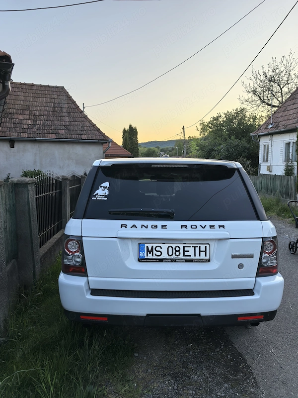 LAND ROVER Range Rover Sport 2011 — imagine 8
