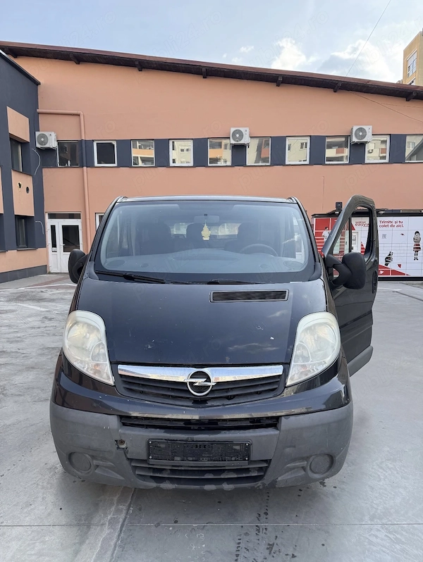 OPEL Vivaro 2013 — imagine 2
