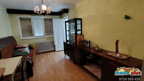 Apartament 2 camere decomandat, parter, balcon și beci Micro 13 — fotografia 1