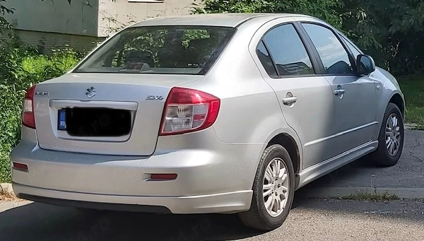 SUZUKI SX4 2009 — imagine 7